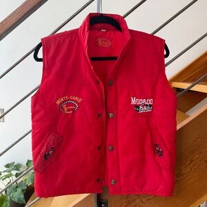 Rare 🏎️ Vintage Formula 1 Vest